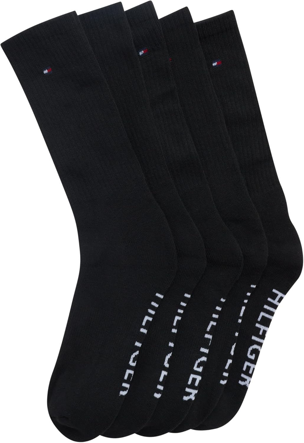Tommy Hilfiger Men's Athletic Cushioned Crew Socks (10-Pack) - Image 4