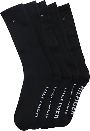 Tommy Hilfiger Men's Athletic Cushioned Crew Socks (10-Pack)