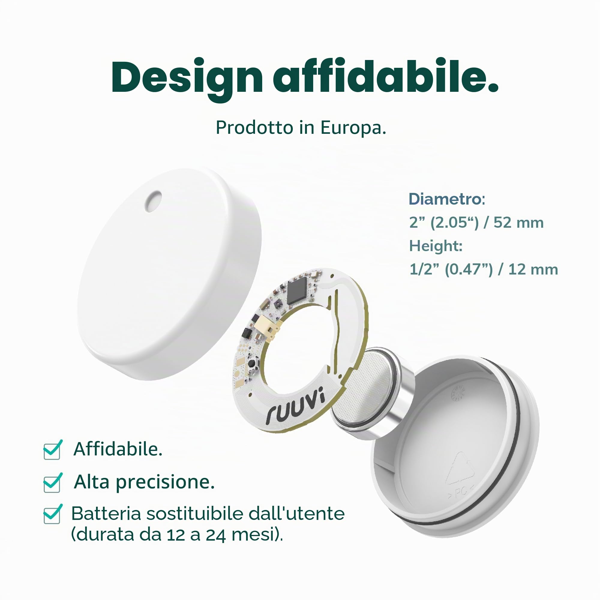 RUUVI INNOVATIONS LTD Nuevo 2024 - RUUVITAG Sensor (4 in 1)