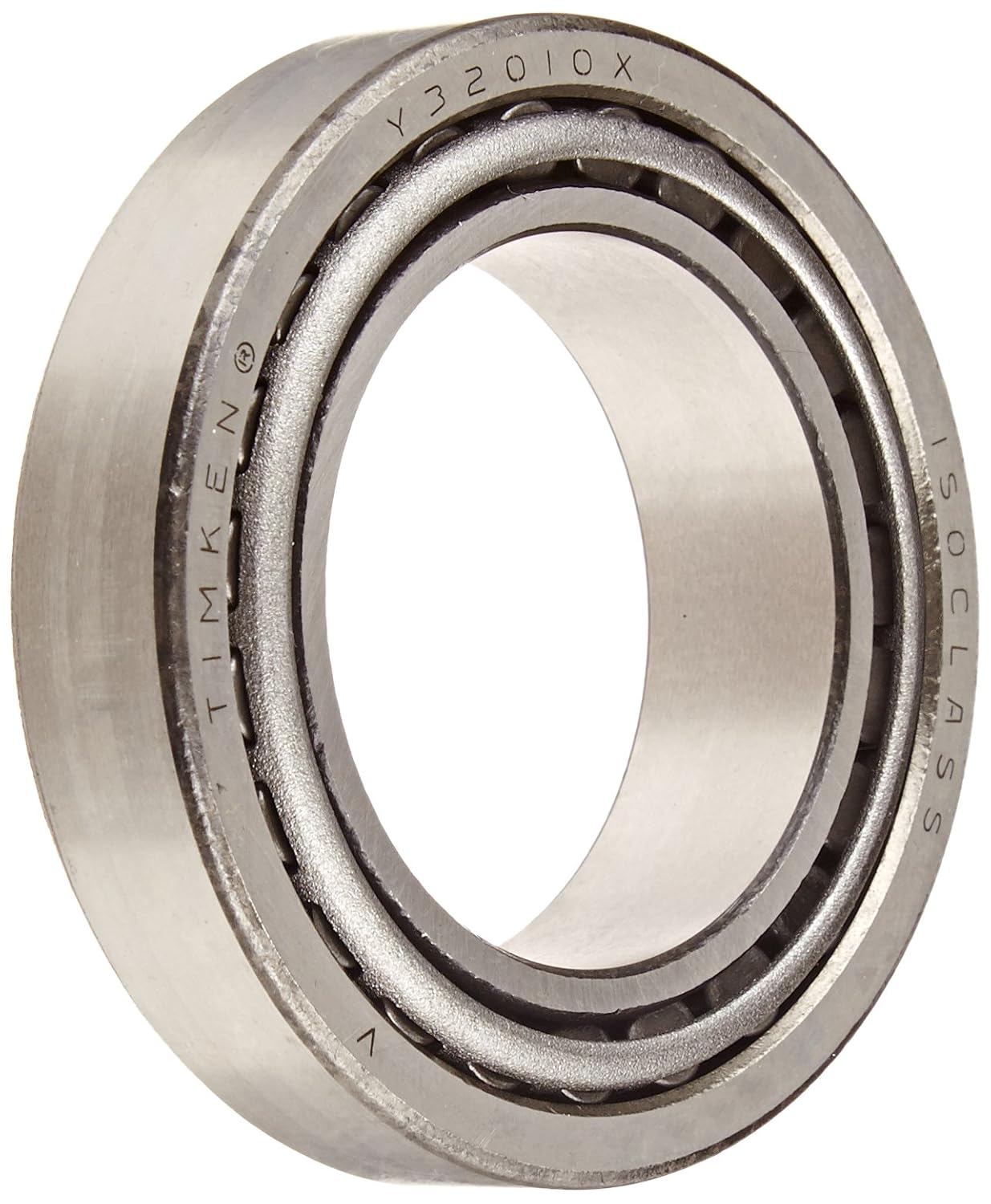 Timken 32010X90KA1 Tapered Roller Bearing Cone and Cup Set, Steel, Metric, 50mm ID, 80mm OD, 20mm Cup Width
