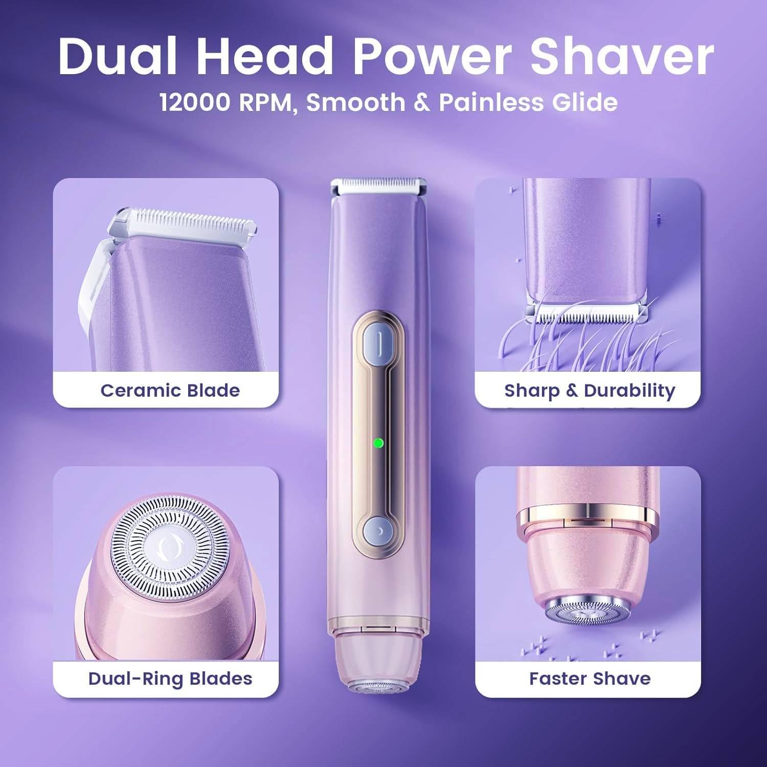 Bikini Trimmer for Women,