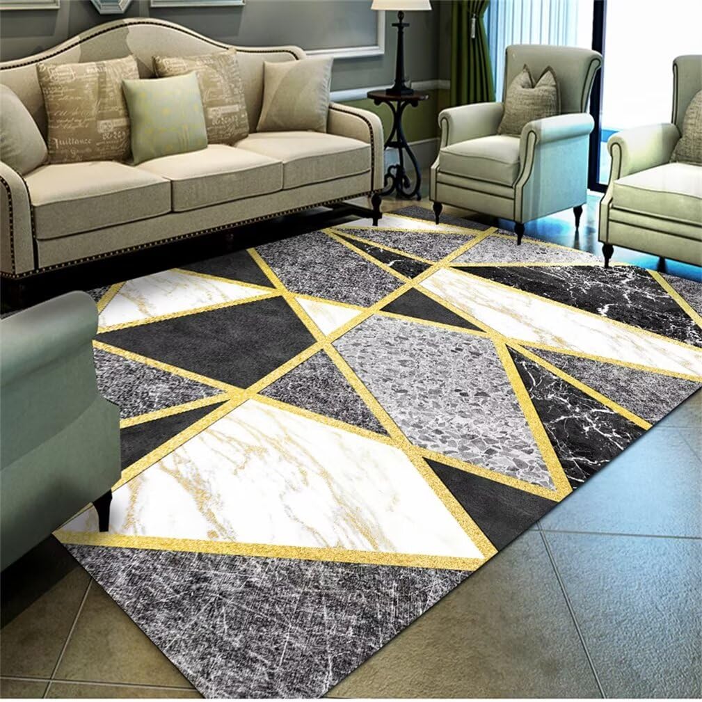 Tapis résistant à l'usure et aux taches 120x160cm pour chambre d'enfant