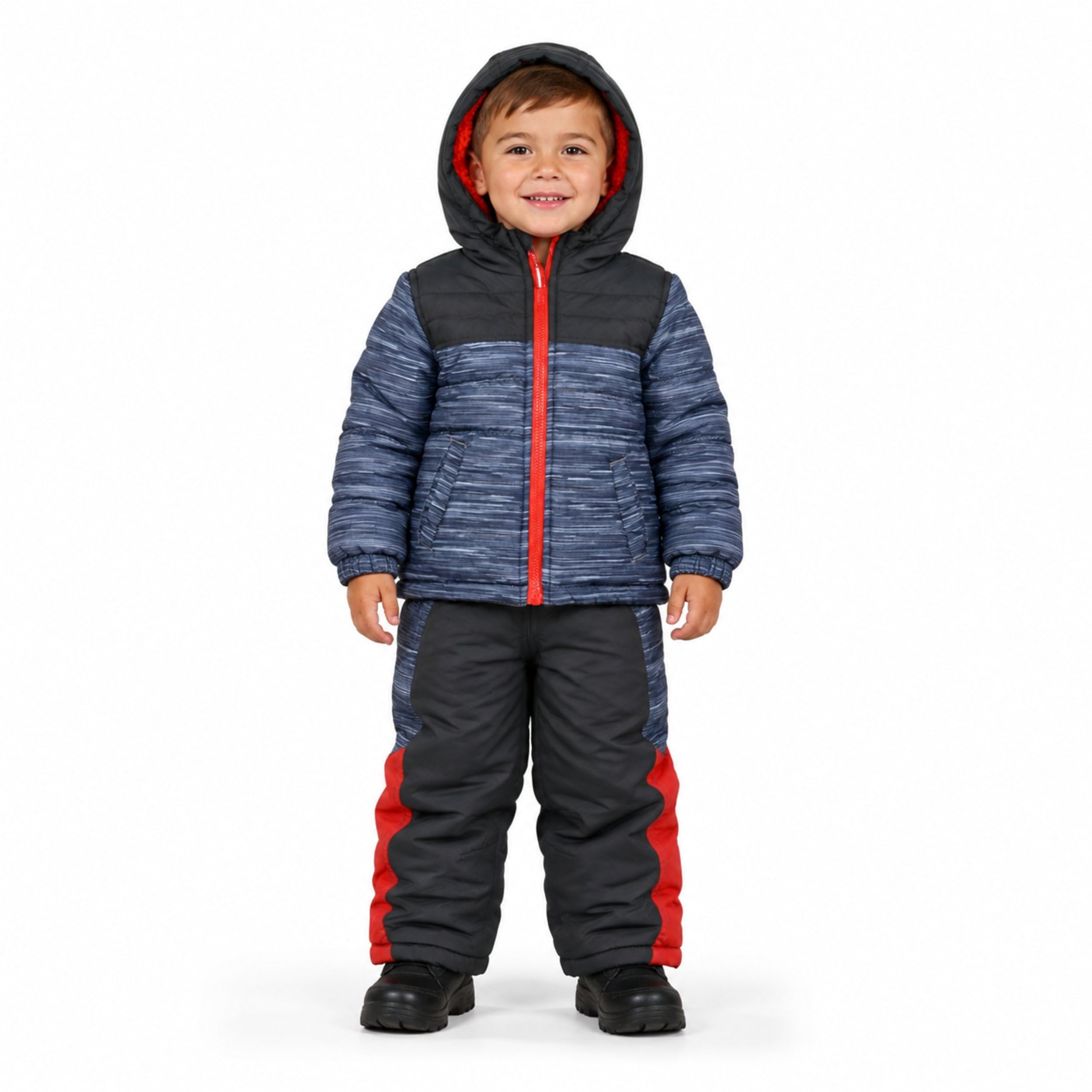 Arctic Quest Boys' Jacket and Snow Bib