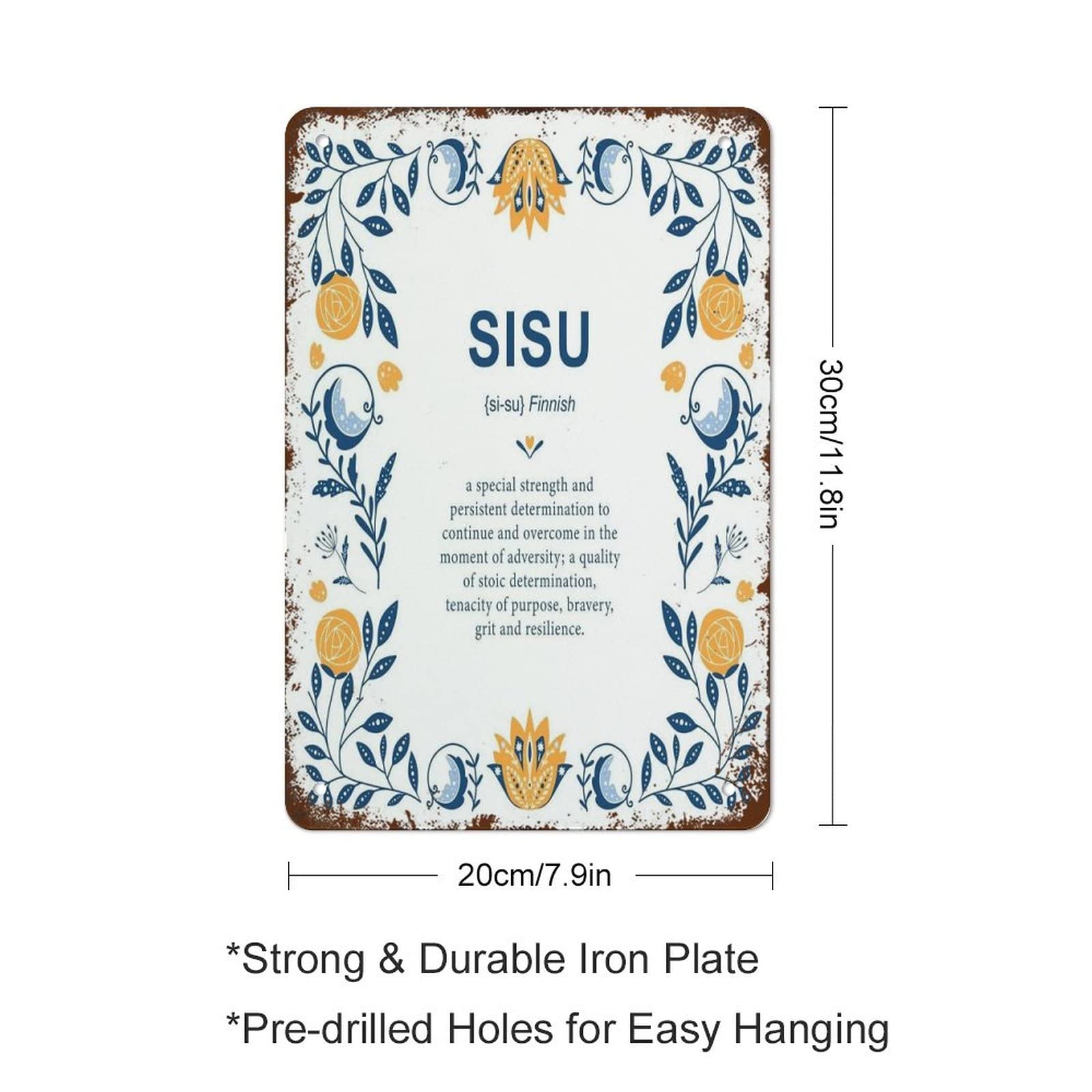 Amazon.com: Sisu Definition Print, Finnish Definition, Nordic
