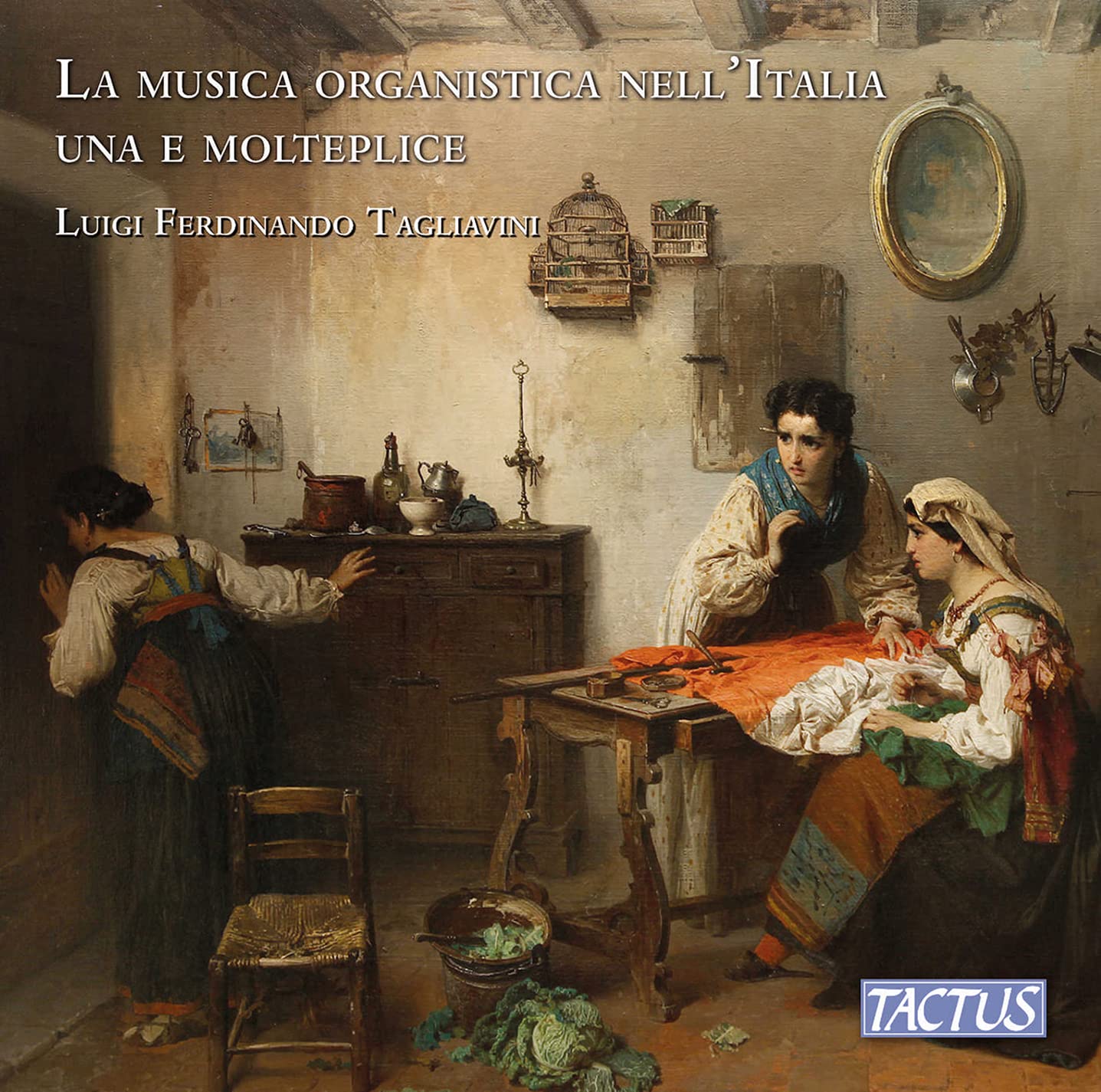 TC860004 Tagliavini La Musica Organistica Nell'italia Una E Molteplice CD