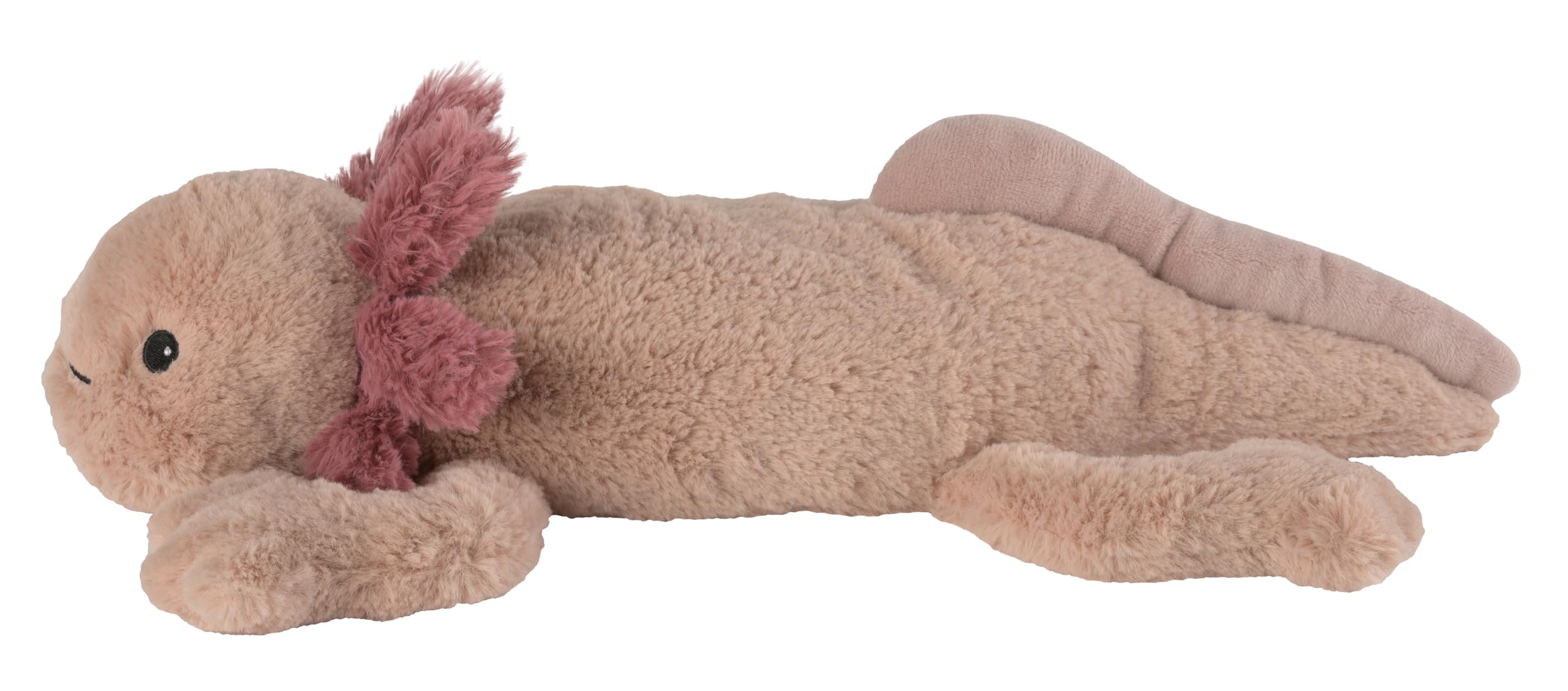 Warmies® Wärmekissen/Stofftier "Axolotl" Hirse Lavendelfüllung 800g