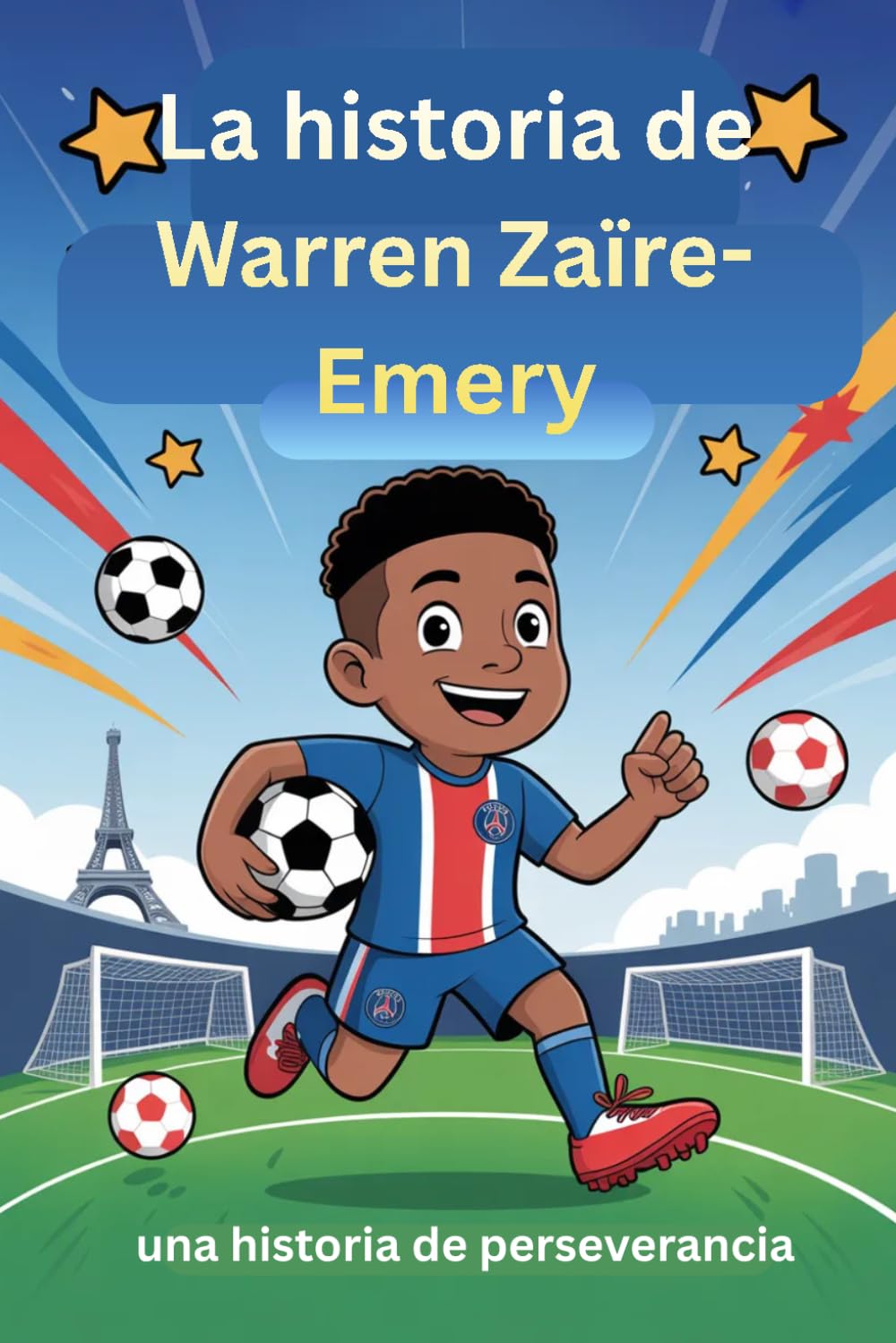 La historia de Warren Zaïre-Emery: una historia de perseverancia