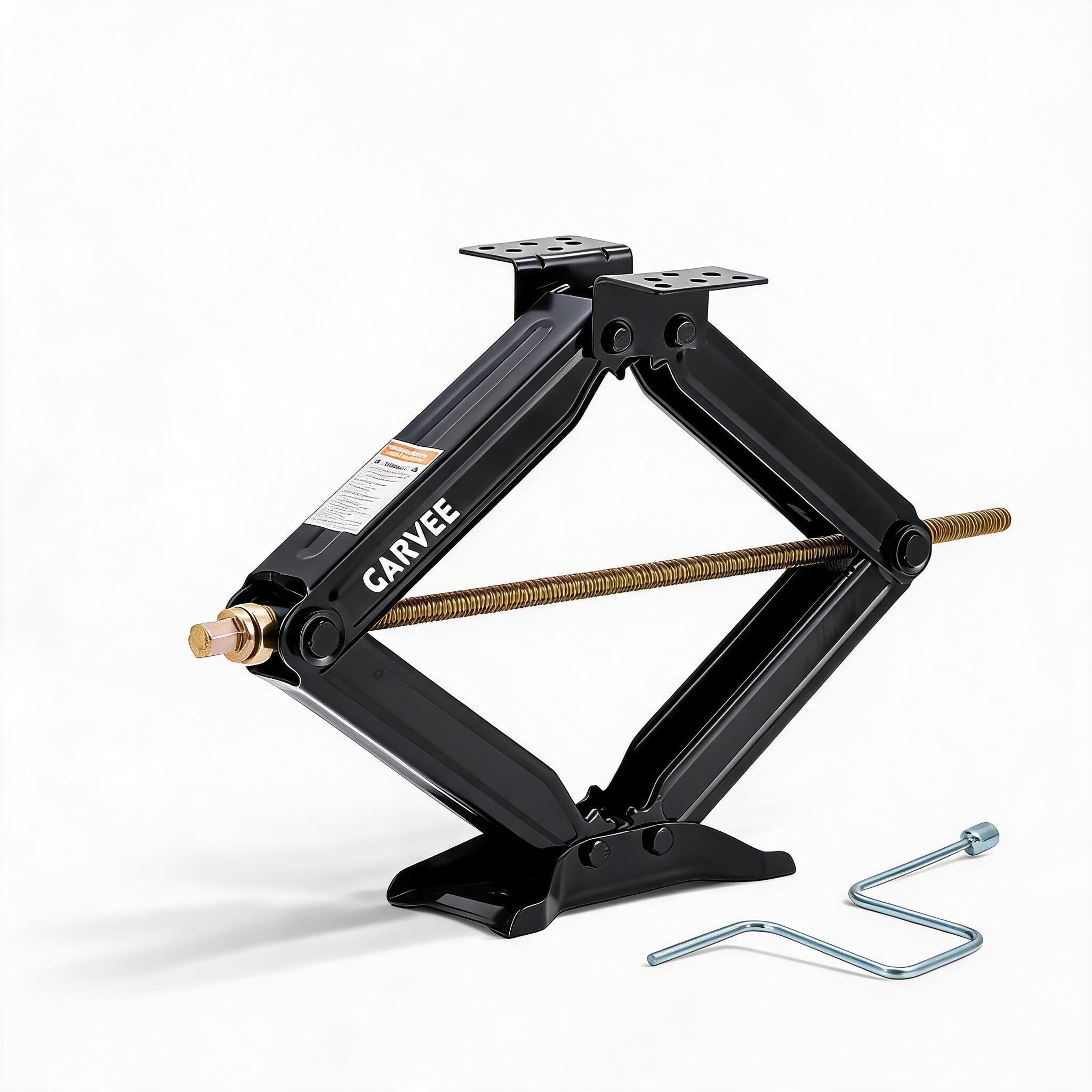 Scissor Jack - 24-inch, 5000lb, Q235, Suit for Vehicle