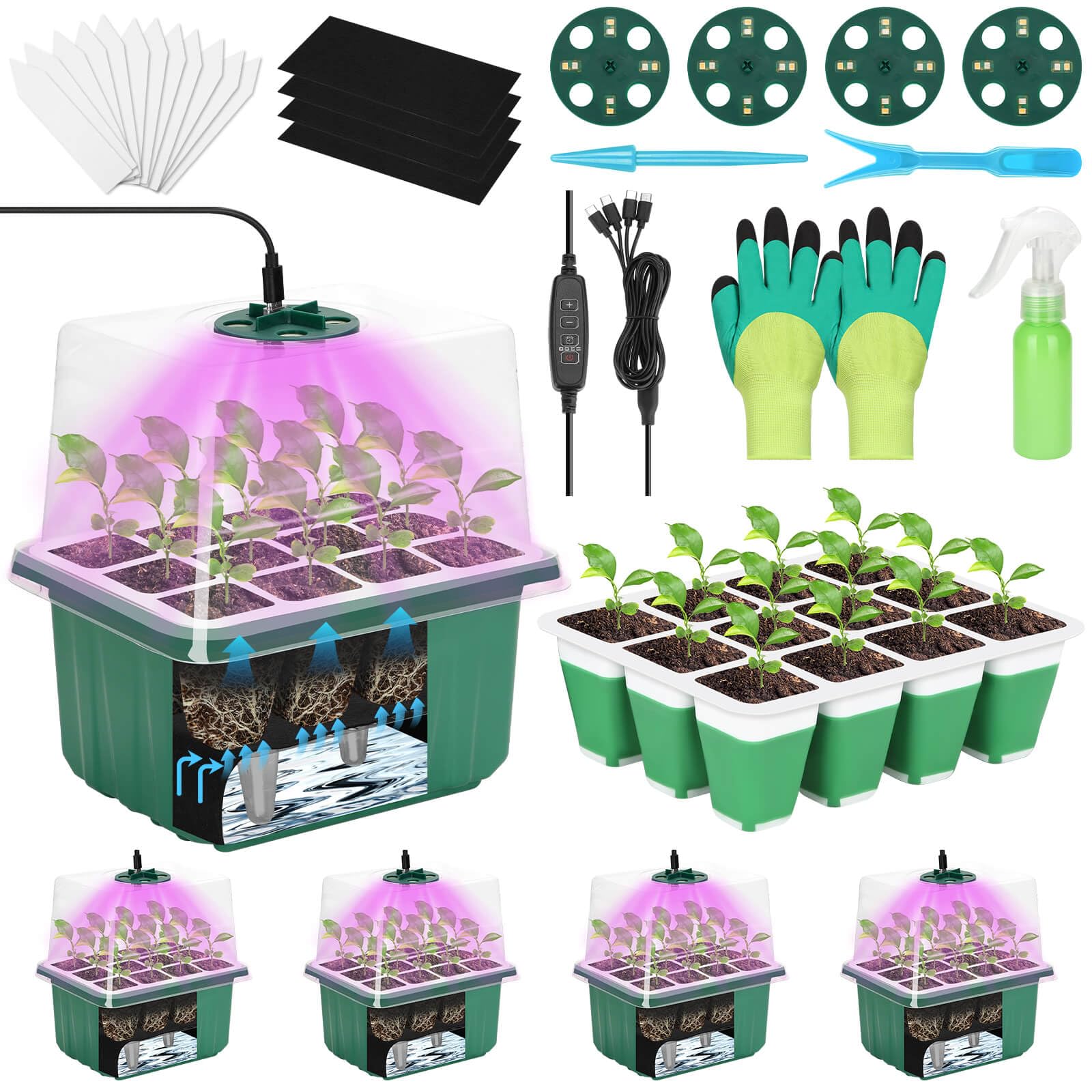 Mckanti Seed Starter Kit