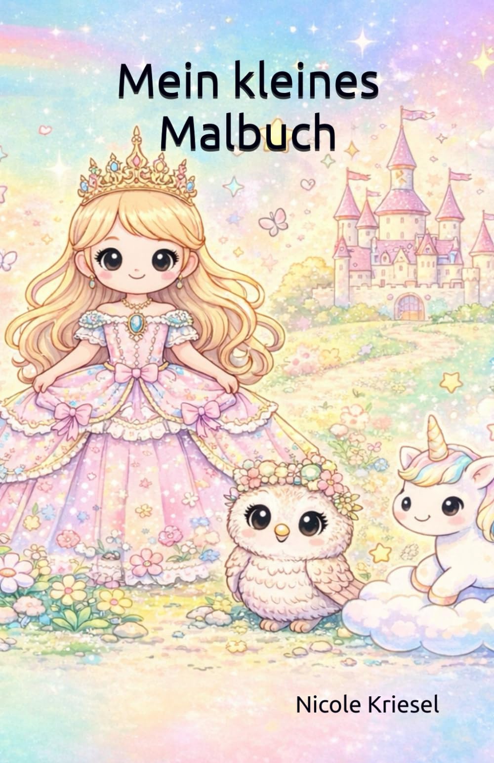 Mein kleines Malbuch: für unterwegs