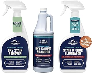 Rocco Pet Stain & Odor Eliminator Bundle