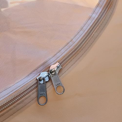 Miniatura 5 de Dream House Tienda piramidal de camping de lona de algodón de tres estaciones para 2 ~ 3 personas