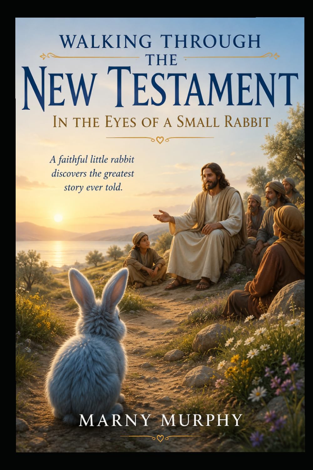 Walking Through The New Testament: In the Eyes of a Small Rabbit