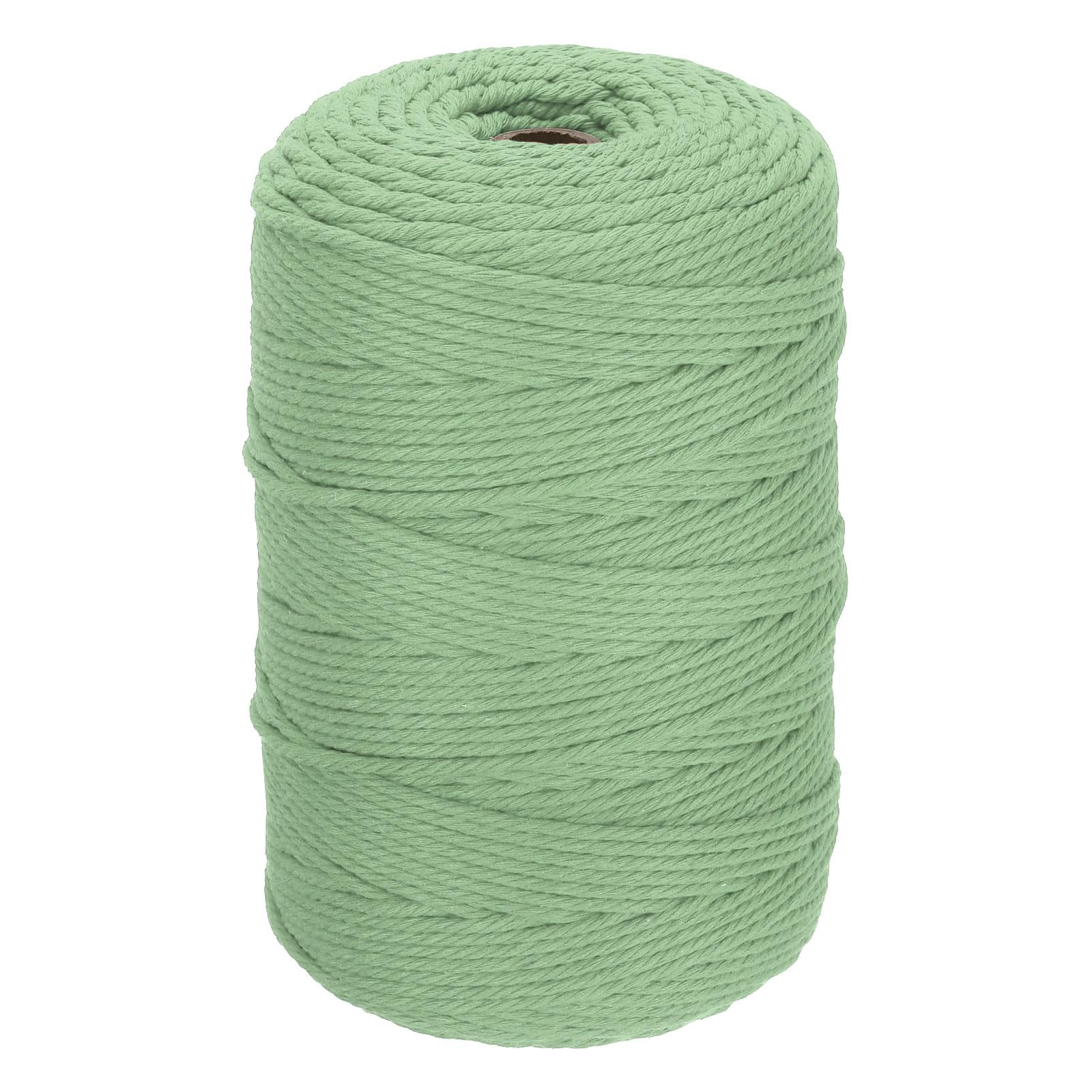 DMiotech 3mm x 300M (328 Yard) Moss Green Natural Cotton Macrame Rope