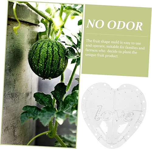 Miniatura 8 de Herramienta de jardín de sandía para crecimiento de plantas, molde de formación de vegetales, fruta transparente, frutas de plástico, herramientas