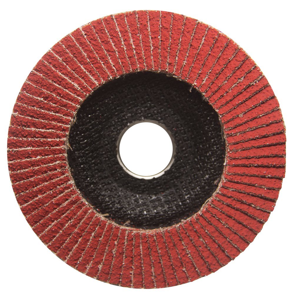 Benchmark Ceramic Flap Discs - 4.5" for Stainless Steel -3
