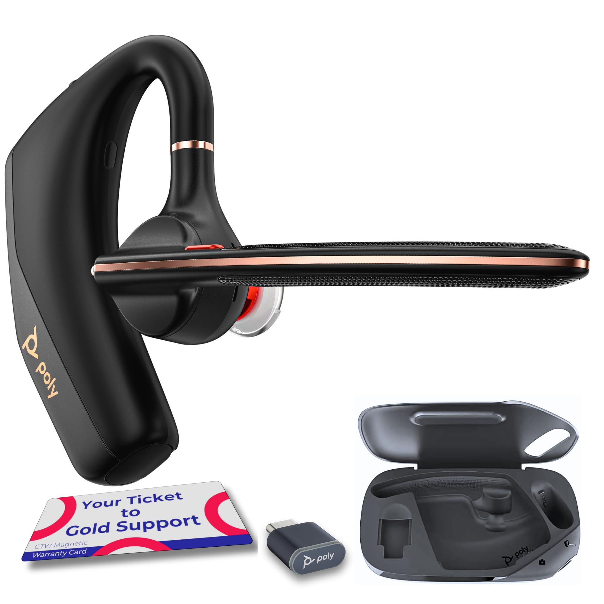 Amazon.com: Poly Voyager Legend 50 UC Bluetooth Headset