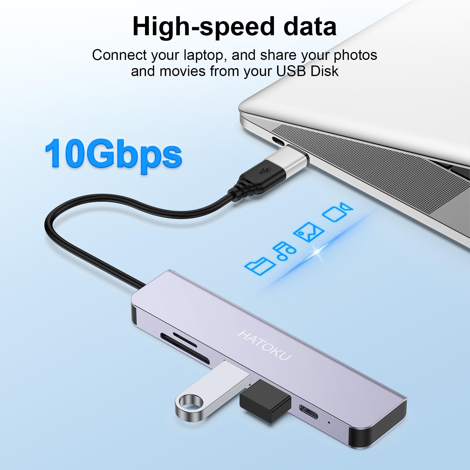 Adaptador USB C a USB, paquete de 5 adaptadores USB C macho a USB 3.0 hembra para Google Pixel 10 9 Pro XL Fold 9A 8A 8 Pro 8 Pro 8 7A 7 Pro 7 6A 6 Pro 6 5, teléfono celular Android y más dispositivos
