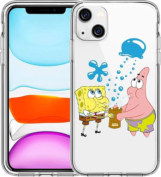 Amazon Com Iphone 13 Pro Max Case Cute Cartoon Pattern Personalized Design Silicone Clear Case For Men Women Girl Boy Spongebob And Patrick Cell Phones Accessories Amazon Com Iphone 13 Pro Max Case Cute Cartoon Pattern Personalized Design Silicone Clear Case For Men Women Girl Boy Spongebob And Patrick Cell Phones Accessories
