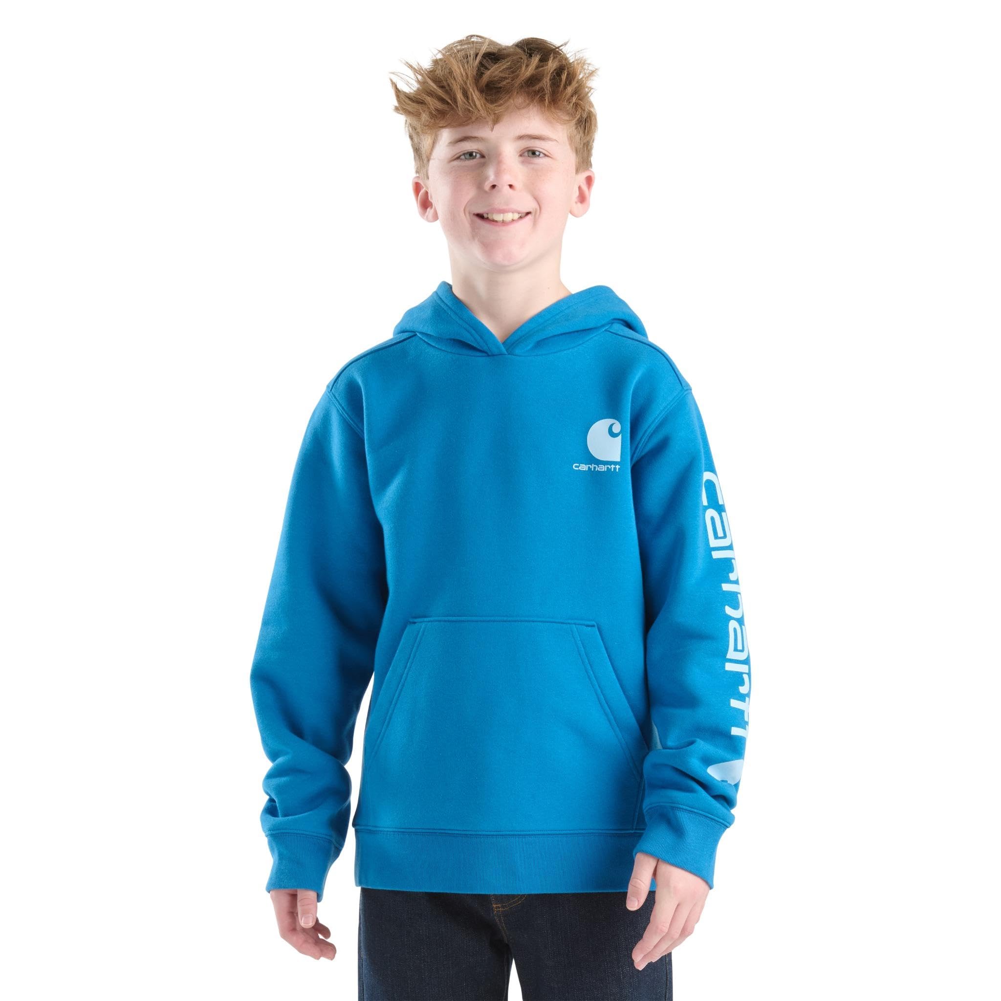 Carhartt Boys Long Sleeve Hooded Sweatshirt