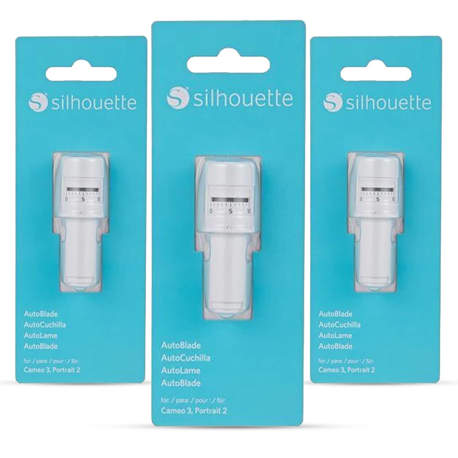 SILHBLADEAUTO Cameo 3 Auto Blade Replacement 2 Pack