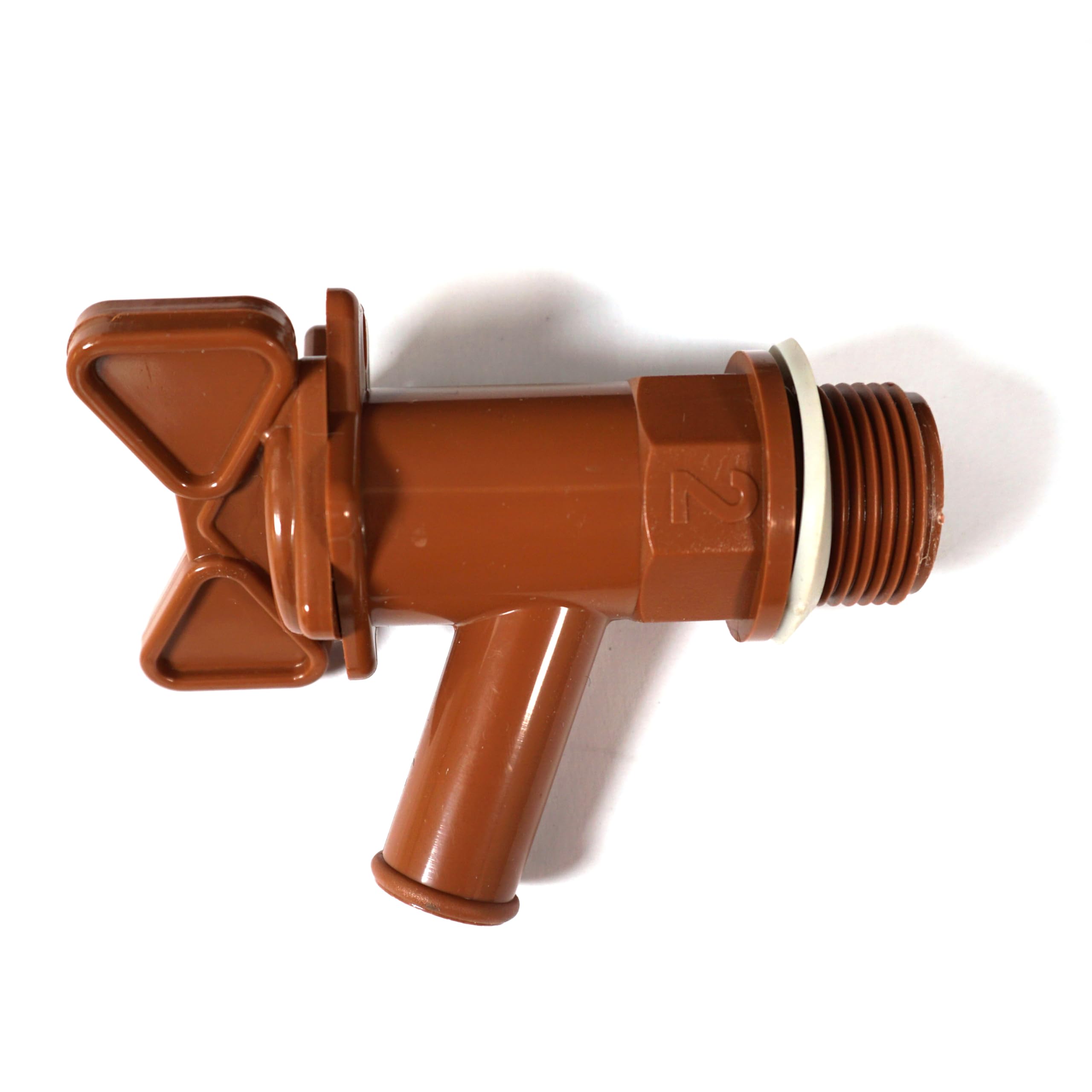 Regentonne Wasserfass Regenfass Wein Optik 140 Liter Barrik 3/4" Auslaufhahn
