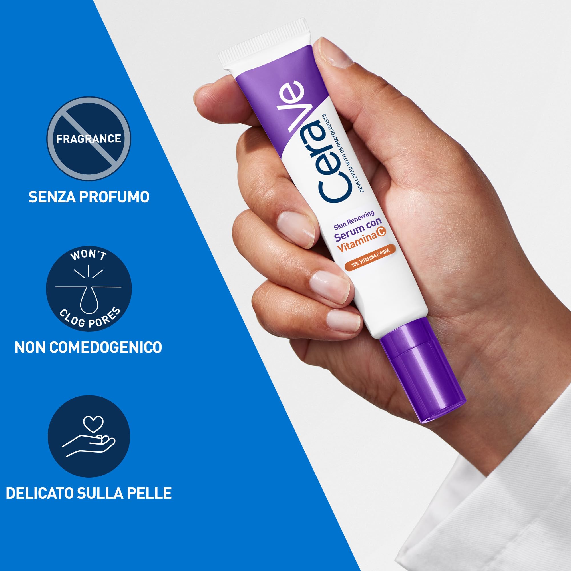 Kit Routine CeraVe Vitamina C Siero e Contorno Occhi
