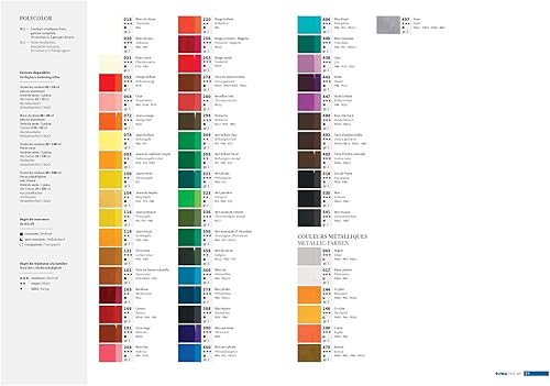 Miniatura 2 de Maimeri POLYCOLOR - Pintura de vinilo fino (4.7 fl oz), color blanco titanio