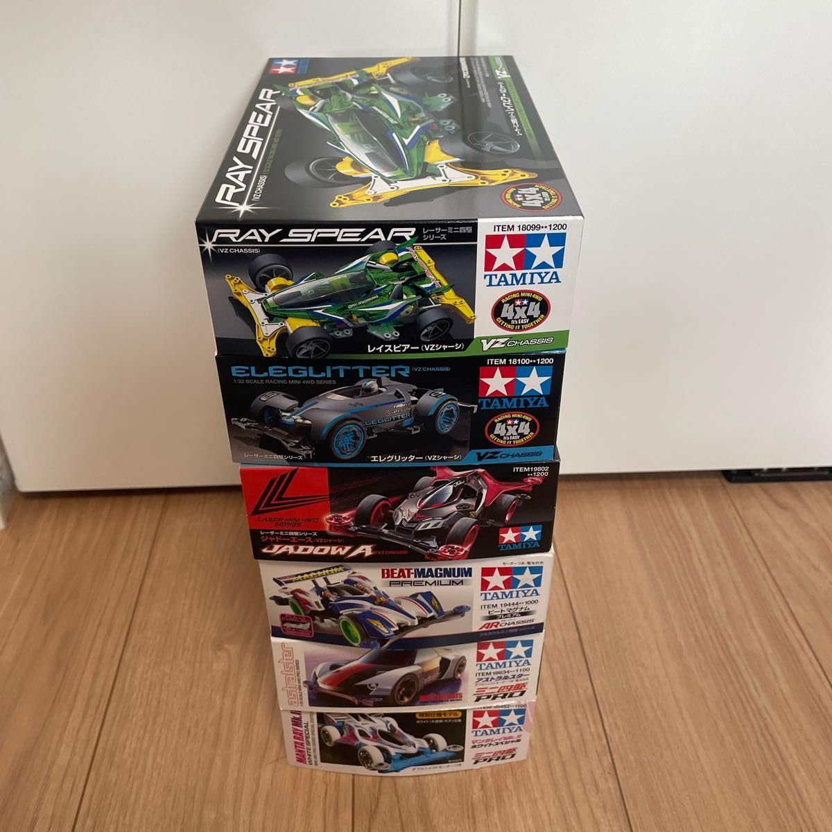Amazon.co.jp: ミニ四駆 キット6点 : Toys & Games
