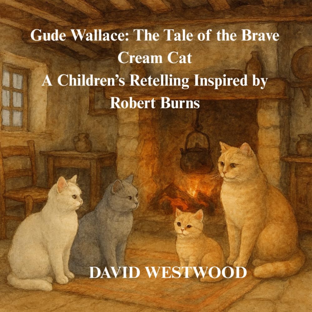 Gude Wallace: The Tale of the Brave Cream Cat A Children’s Retelling Inspired by Robert Burns (Robert Burns for children)