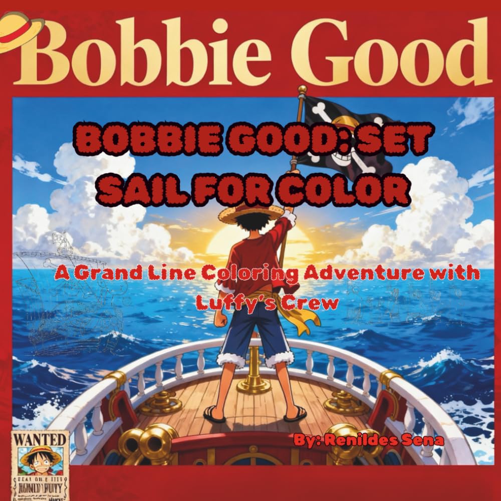 BOBBIE GOOD: SAIL THE SEA OF COLORS: An Epic Pirate Adventure of Dreams, Freedom, and Destiny