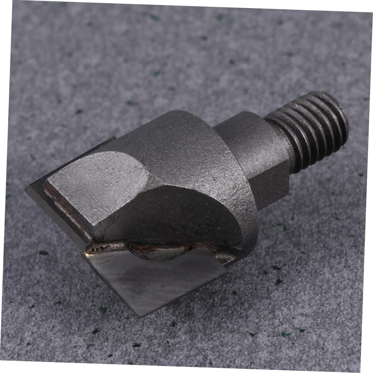 STOBAZA Door Hole Milling Slotting Drill Bit for Precise Door Drilling Construction for Use Tool for DIY Projects Black