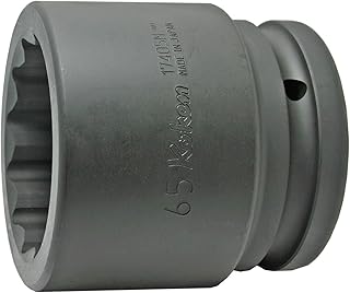Ko-ken 1-1/2 (1.5 inches (38.1 mm) SQ. Impact 12 Socket 2.1/4 17405A-2.1/4