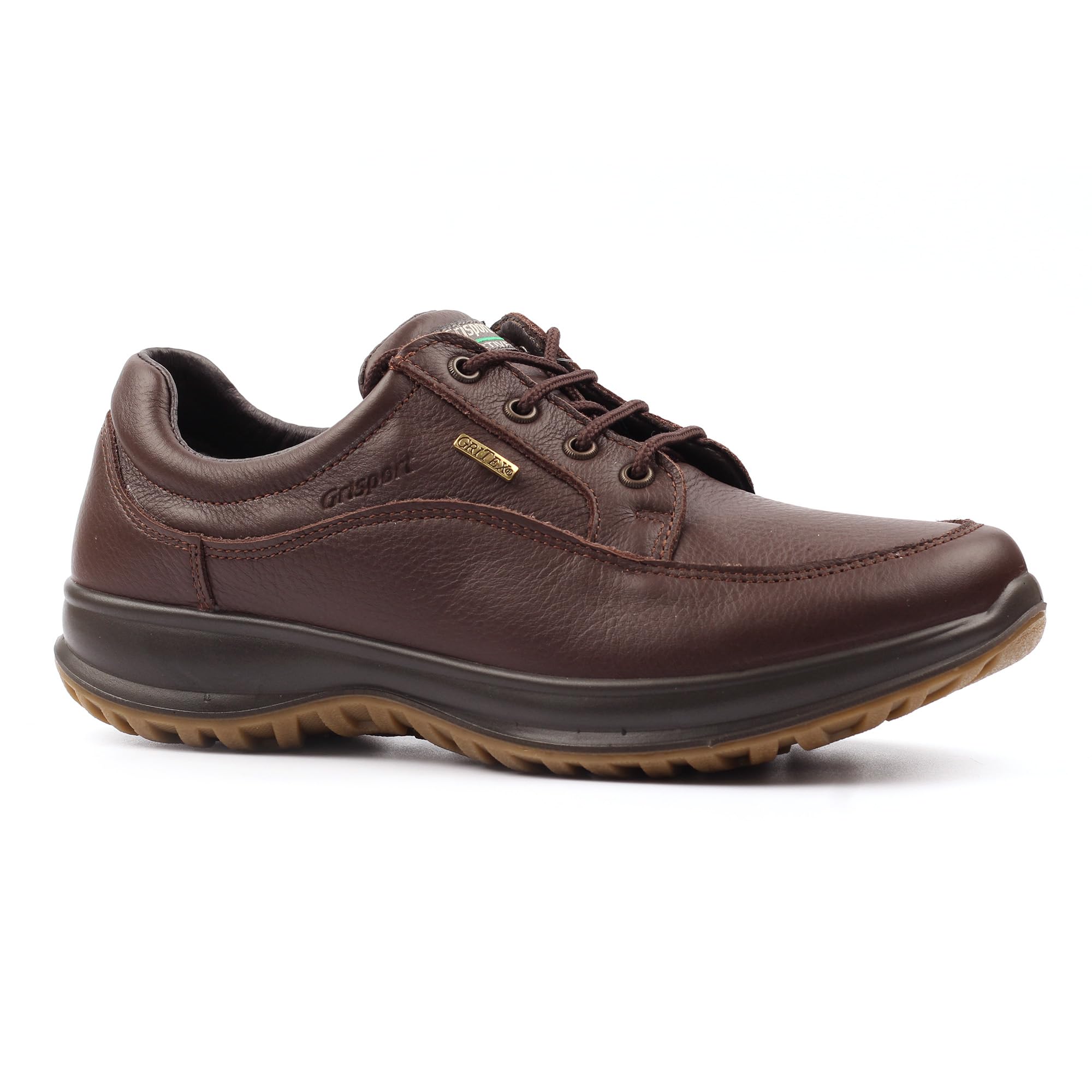 Grisport Men's Livingston Comfort Shoes, Brown, 8 UK
