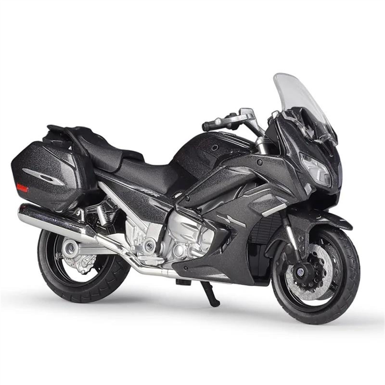 SEYXF Motorbike Toy Motorcycle Model Simulation Alloy Toy 1:18 for Y-AMAHA FJR1300 AS(with Foam Box)