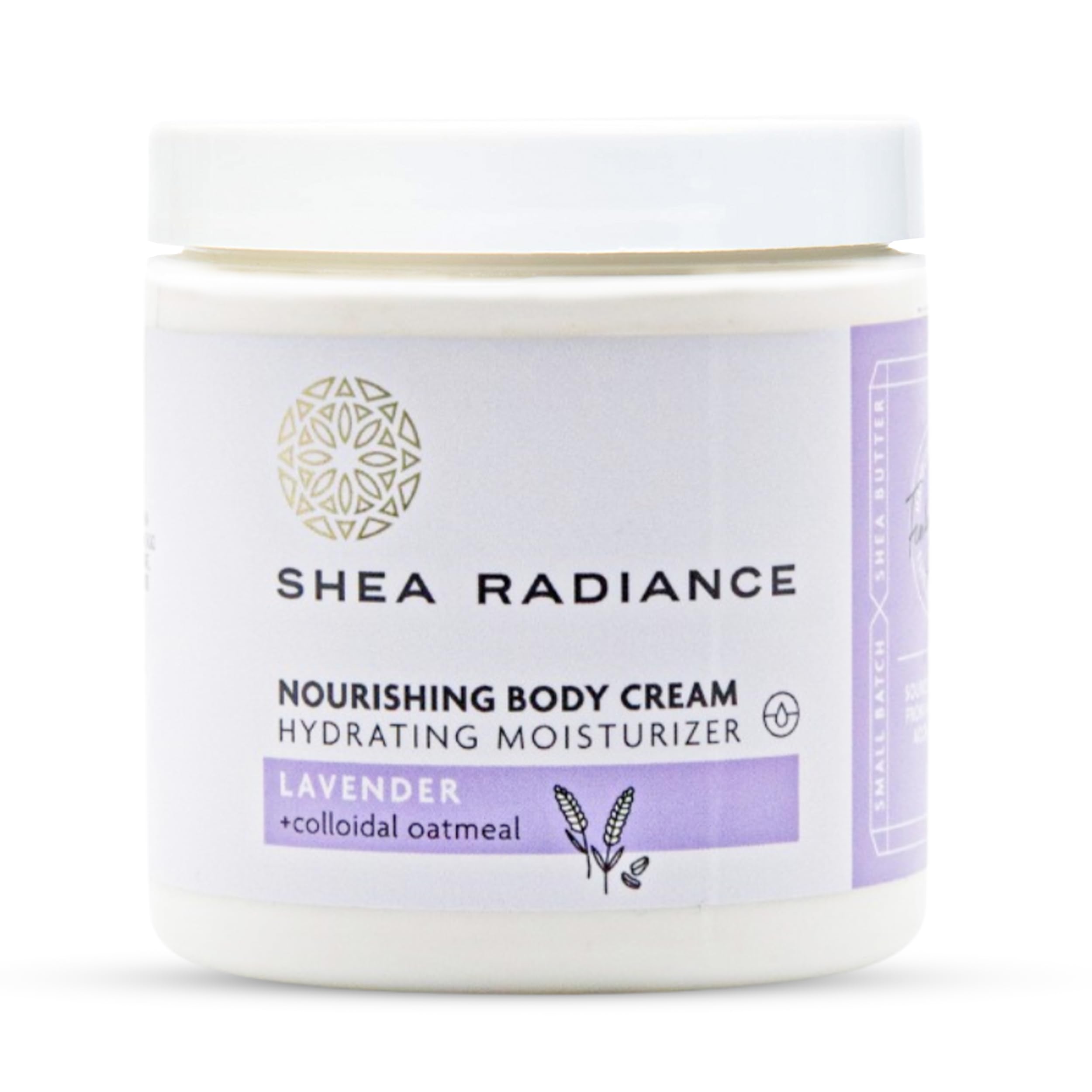 Shea Radiance Butter Cream - Lavender Bliss (8oz)