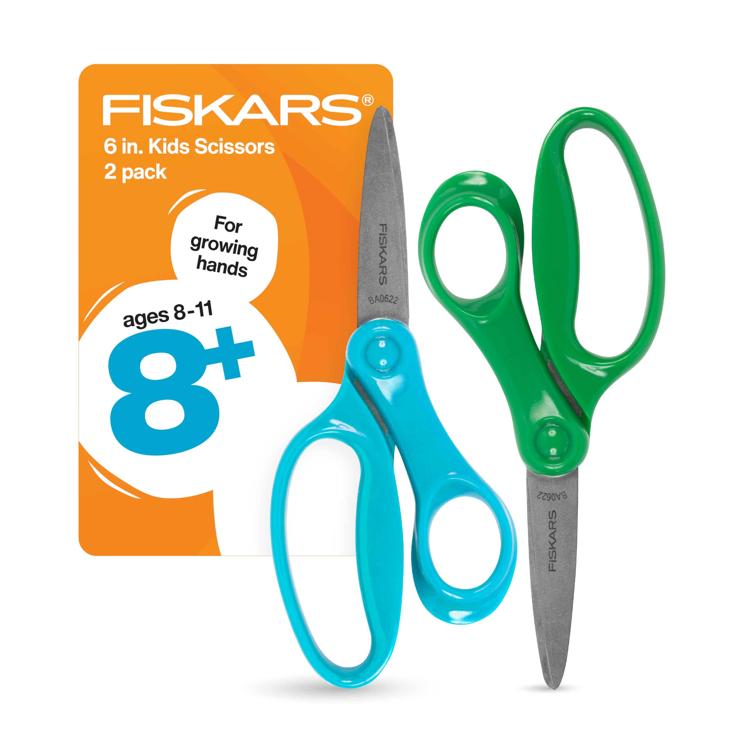 Fiskars Big Kids Scissors 2-pack