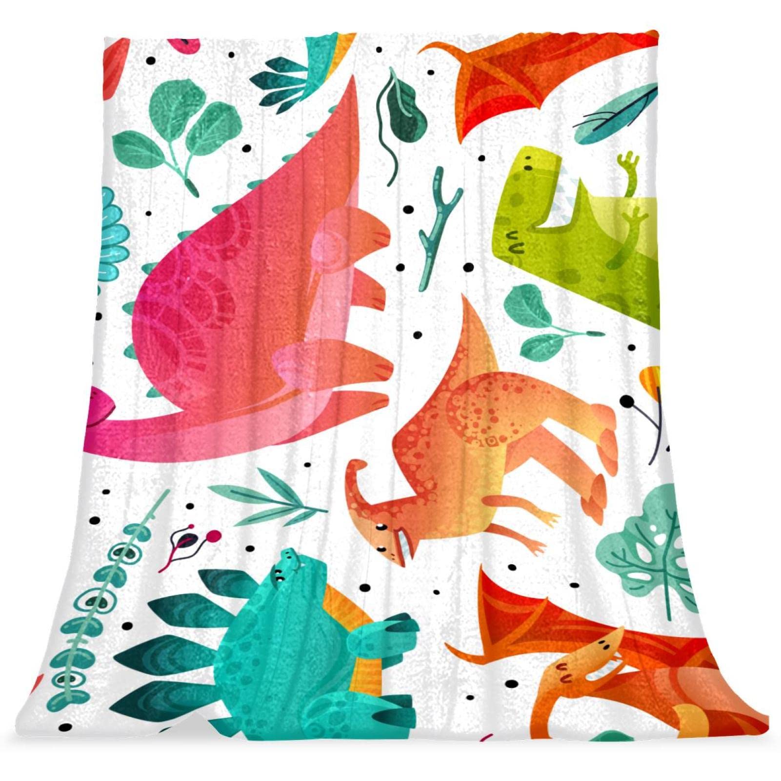 Couvre-lit dinosaure idéal pour cocooning en chambre d'enfant