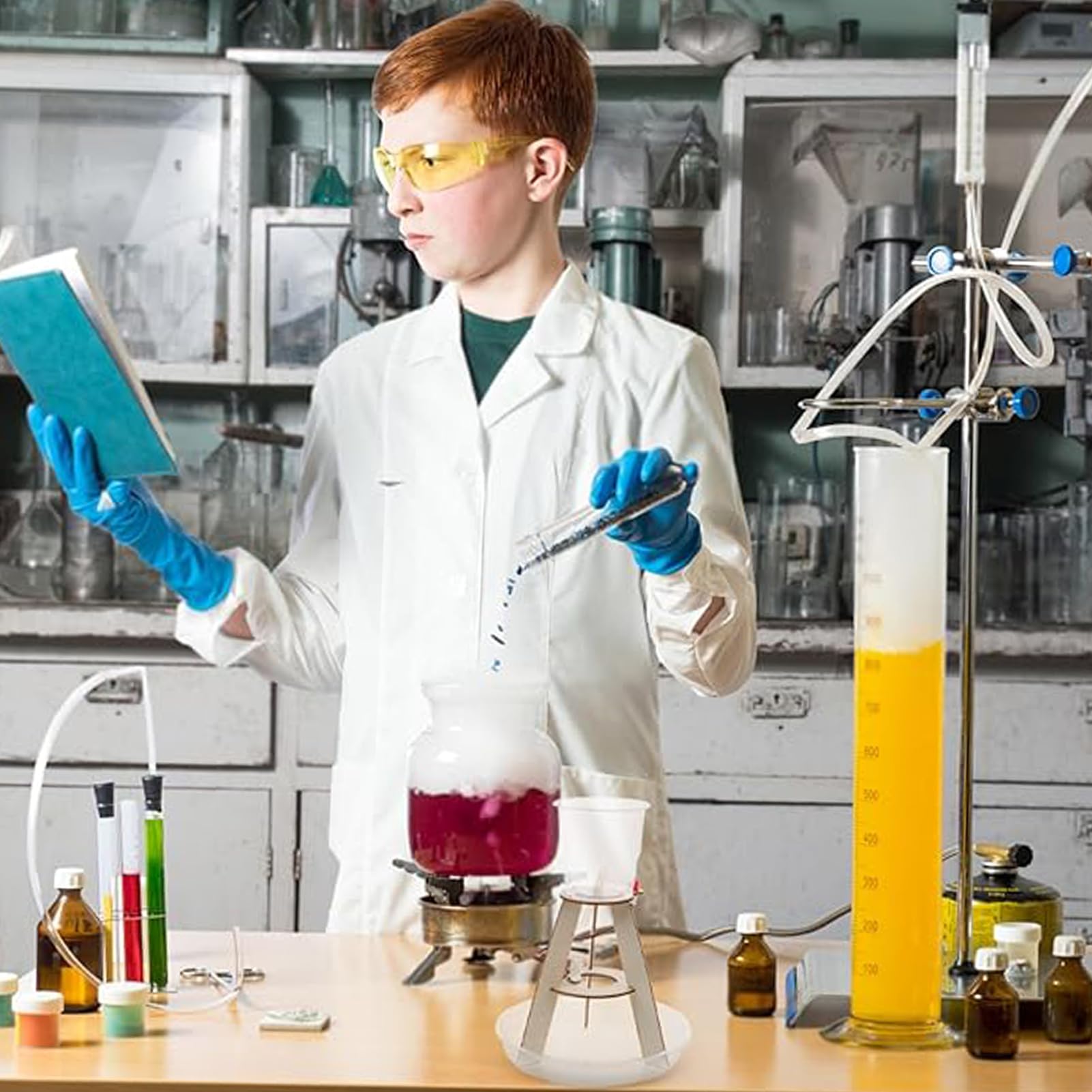 Generator wody, hydroelektryczny projekt STEM, wielokrotnego użytku z interaktywnym designem, zestaw edukacyjny dla rodziców, akcesoria naukowe, student chłopiec dziewczyna do użytku w szkole domowej