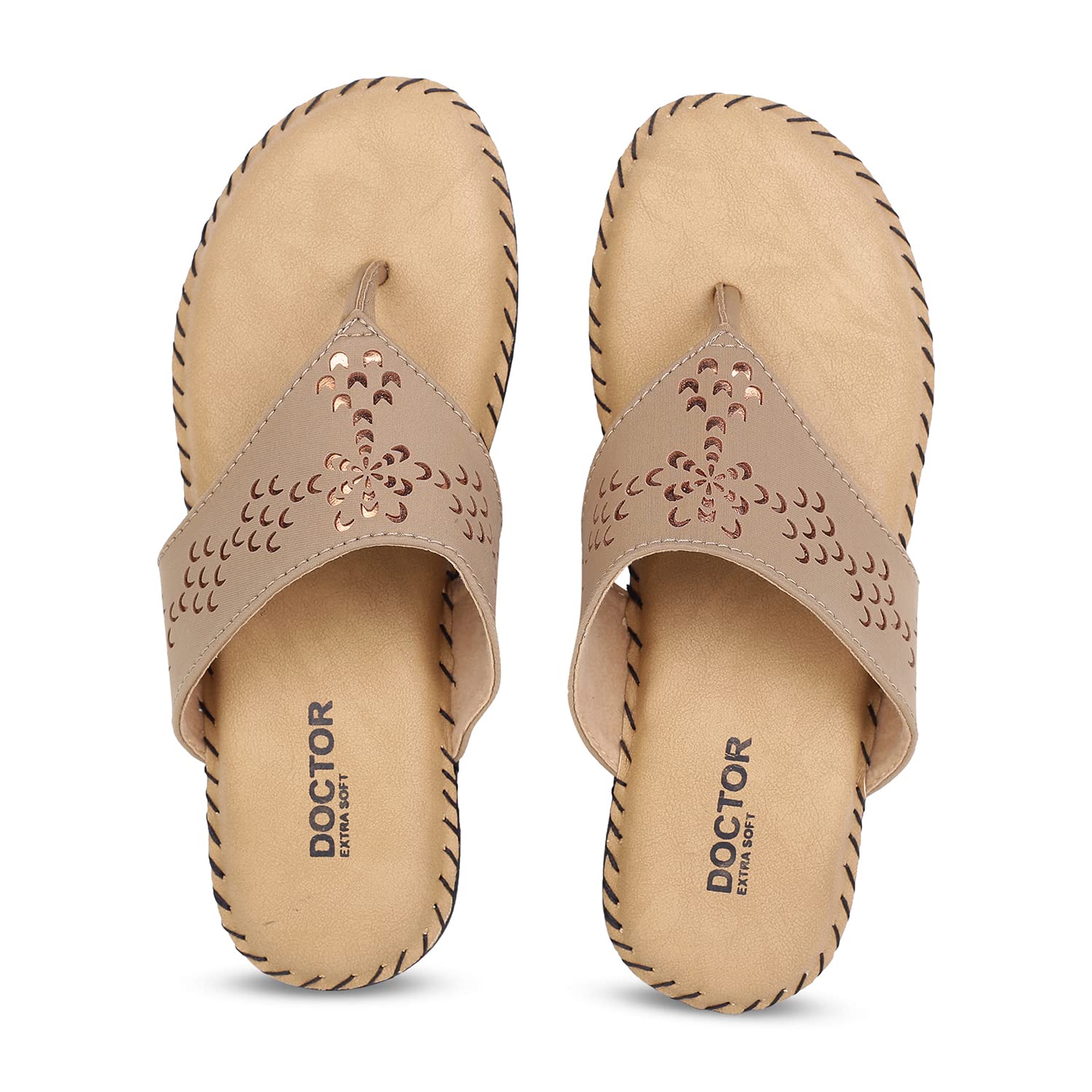 DOCTOR EXTRA SOFT Chappal Ortho Care Orthopaedic and Diabetic Comfort Doctor Flip-Flop and House Slipper's for Women's