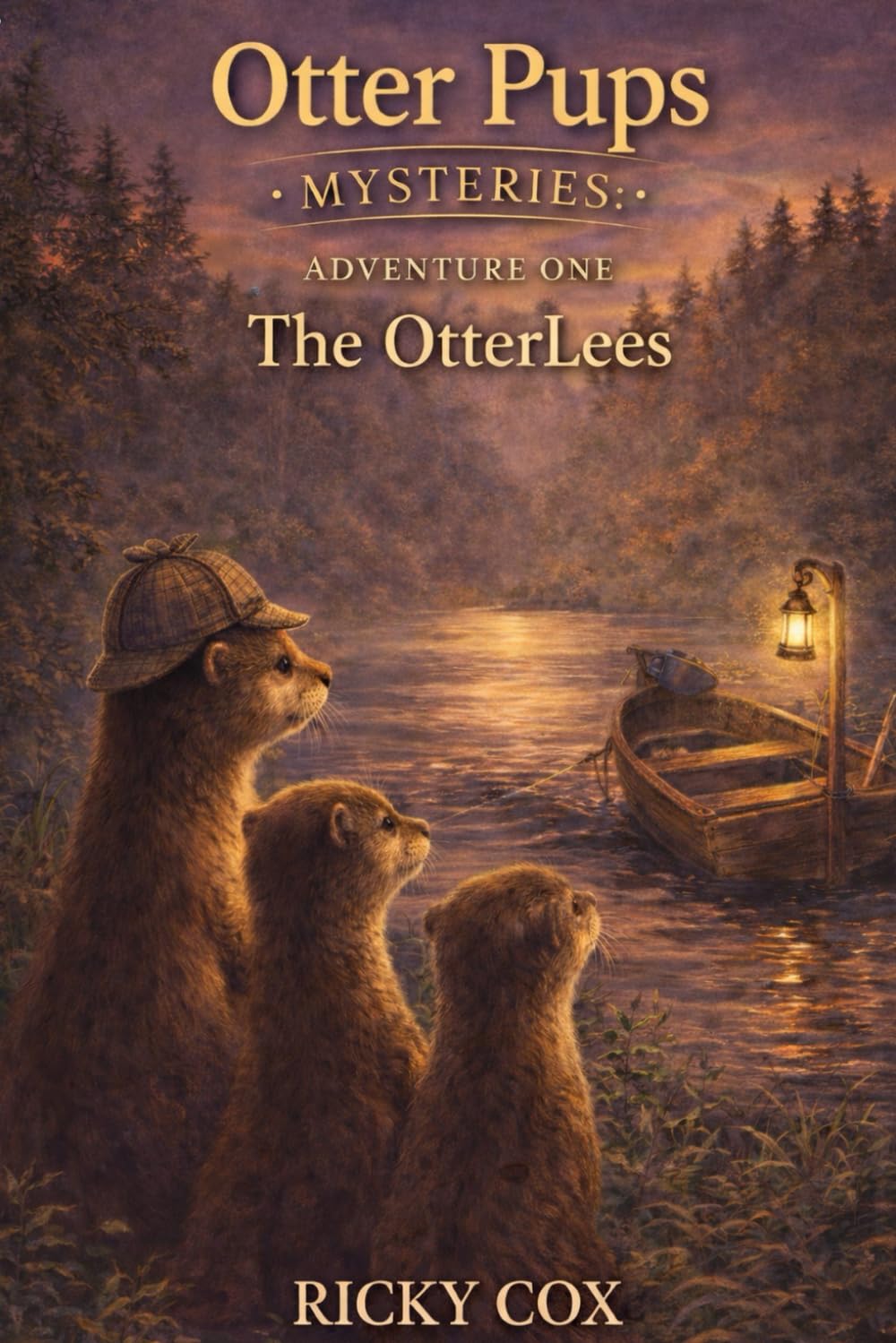 Otter Pups Mysteries: Adventure One: The OtterLees