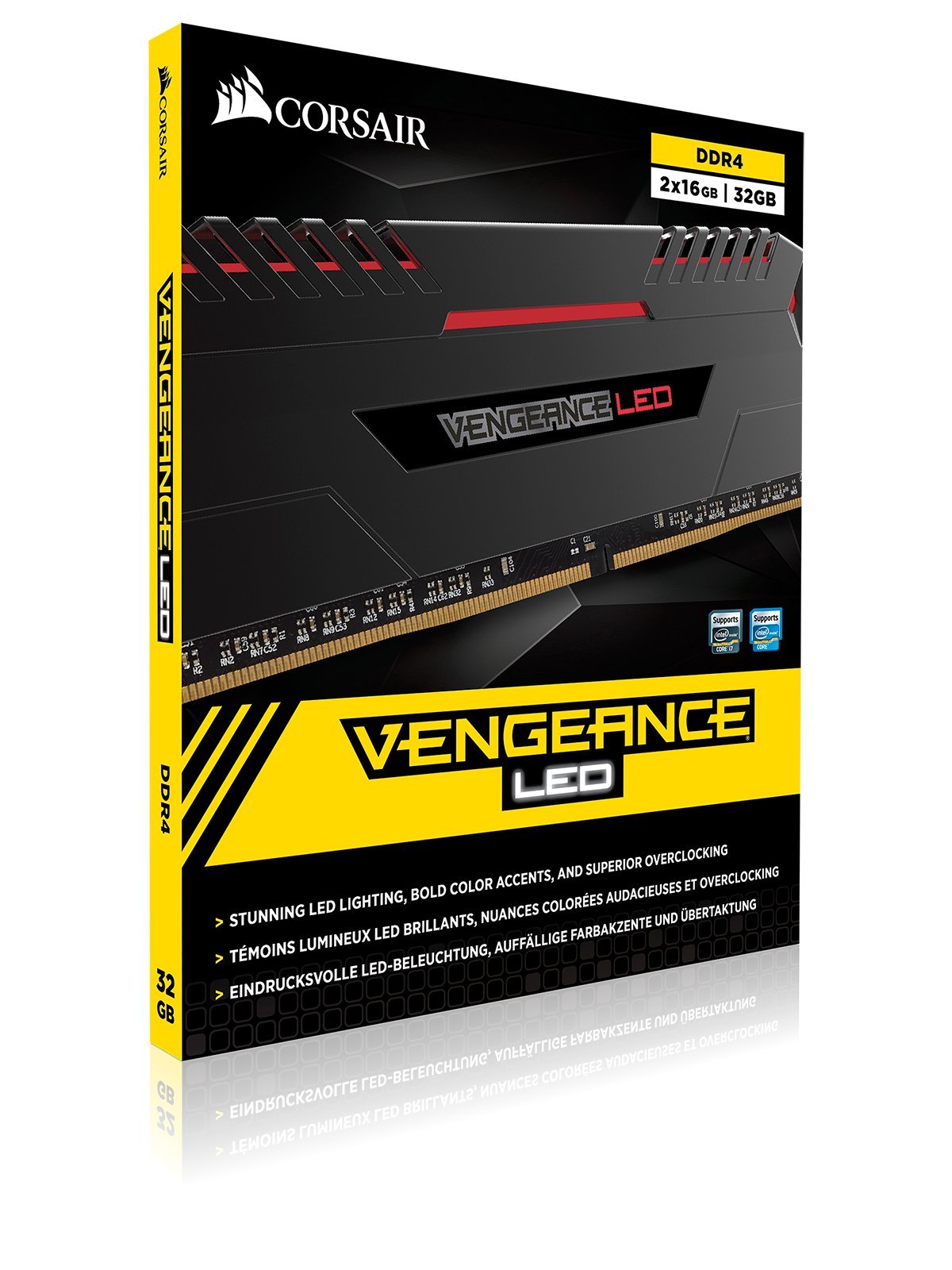 メモリー Corsair Vengeance LED 32GB DDR4 3000MHz Amazon.com: Corsair Vengeance RGB Pro 32GB (2x16GB) DDR4