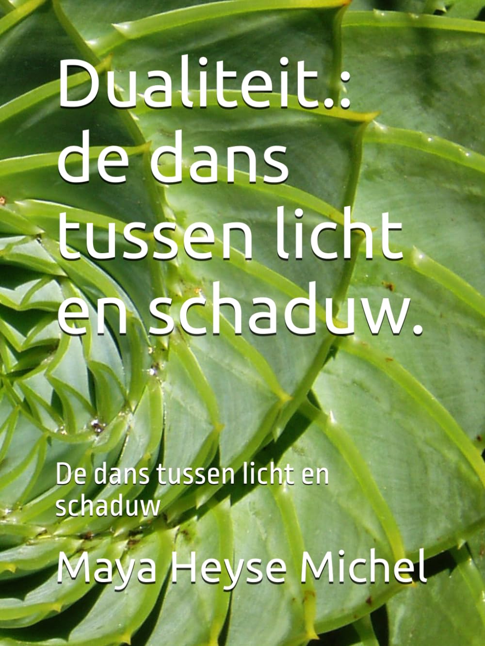 Dualiteit.: de dans tussen licht en schaduw.: De dans tussen licht en schaduw (Maya& illusion)