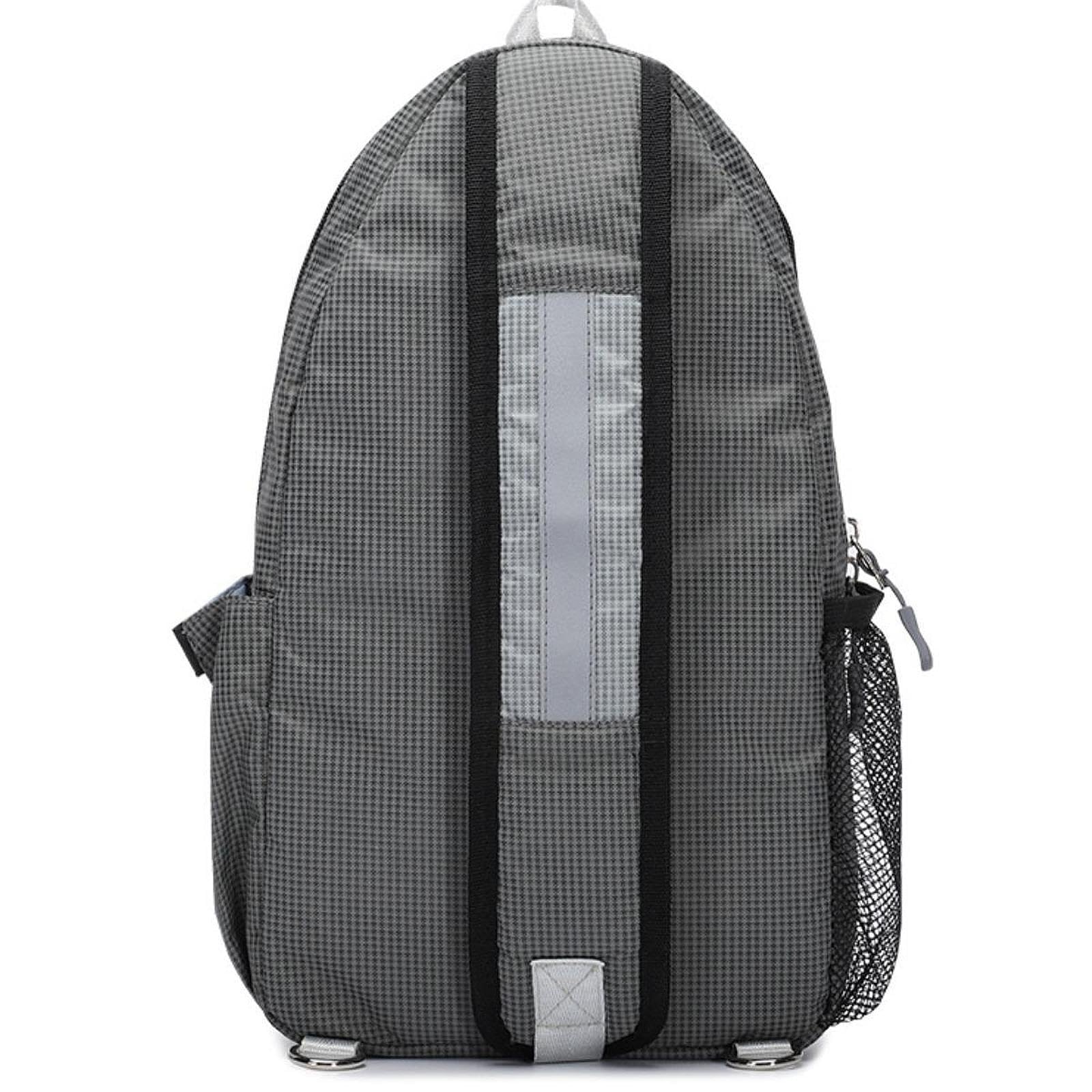 Elegante borsa a tracolla multifunzionale da ping pong per principianti amanti all'aperto viaggi palestra uso racchette a tracolla regolabili trasportatori