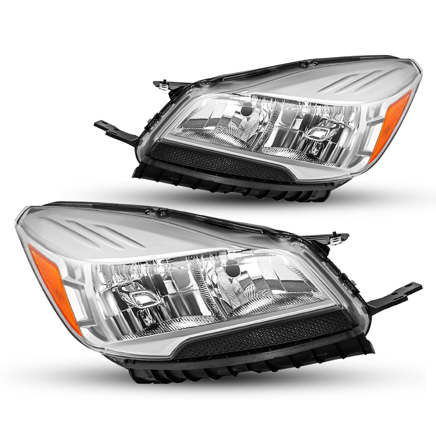 Ensemble De Phares Antibrouillard Arrière Rouges, Accessoires De Voiture De Remplacement Pour