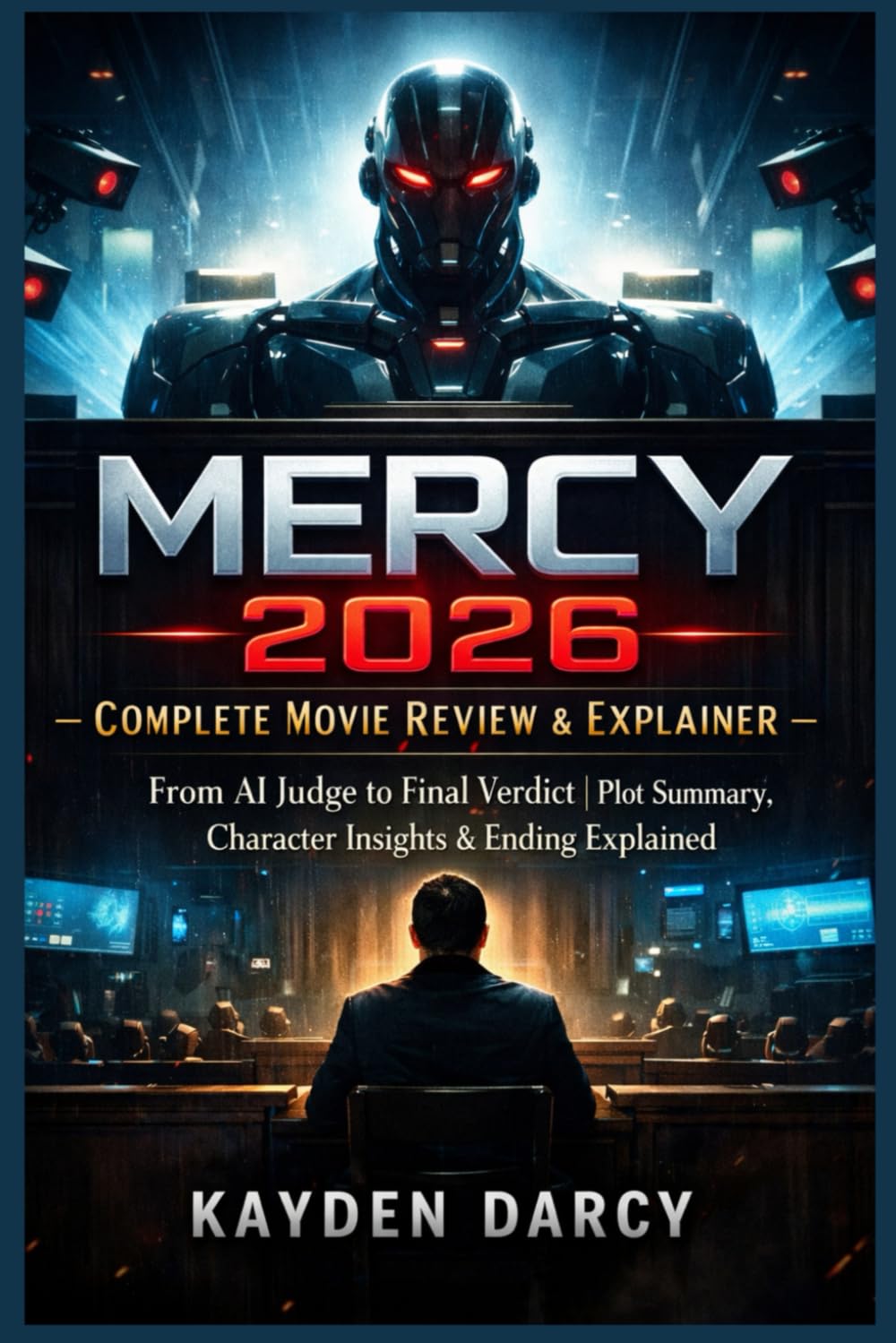 Mercy 2026 - Complete Movie Review & Explainer: From AI Judge to Final Verdict |Plot Summary, Character Insights & Ending Explained