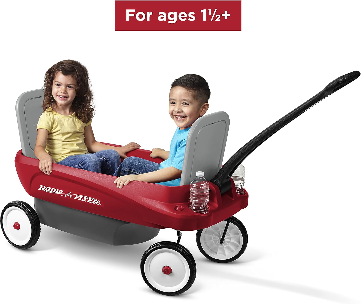 Radio Flyer 2-in-1 Journey Wagon (Amazon Exclusive)