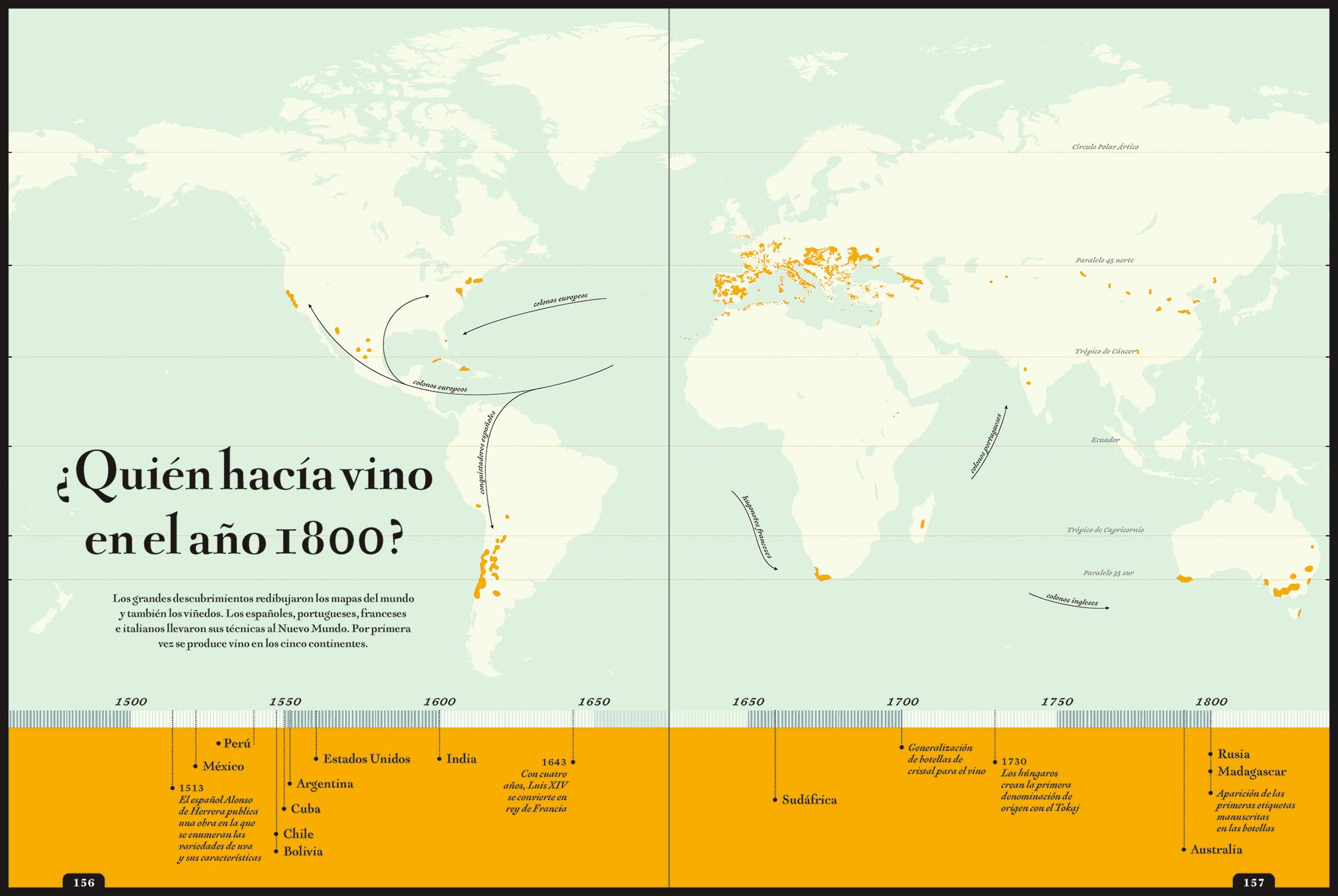 La carta de vinos, por favor. Nuevo atlas de las regiones vinícolas del mundo (BEBIDAS)