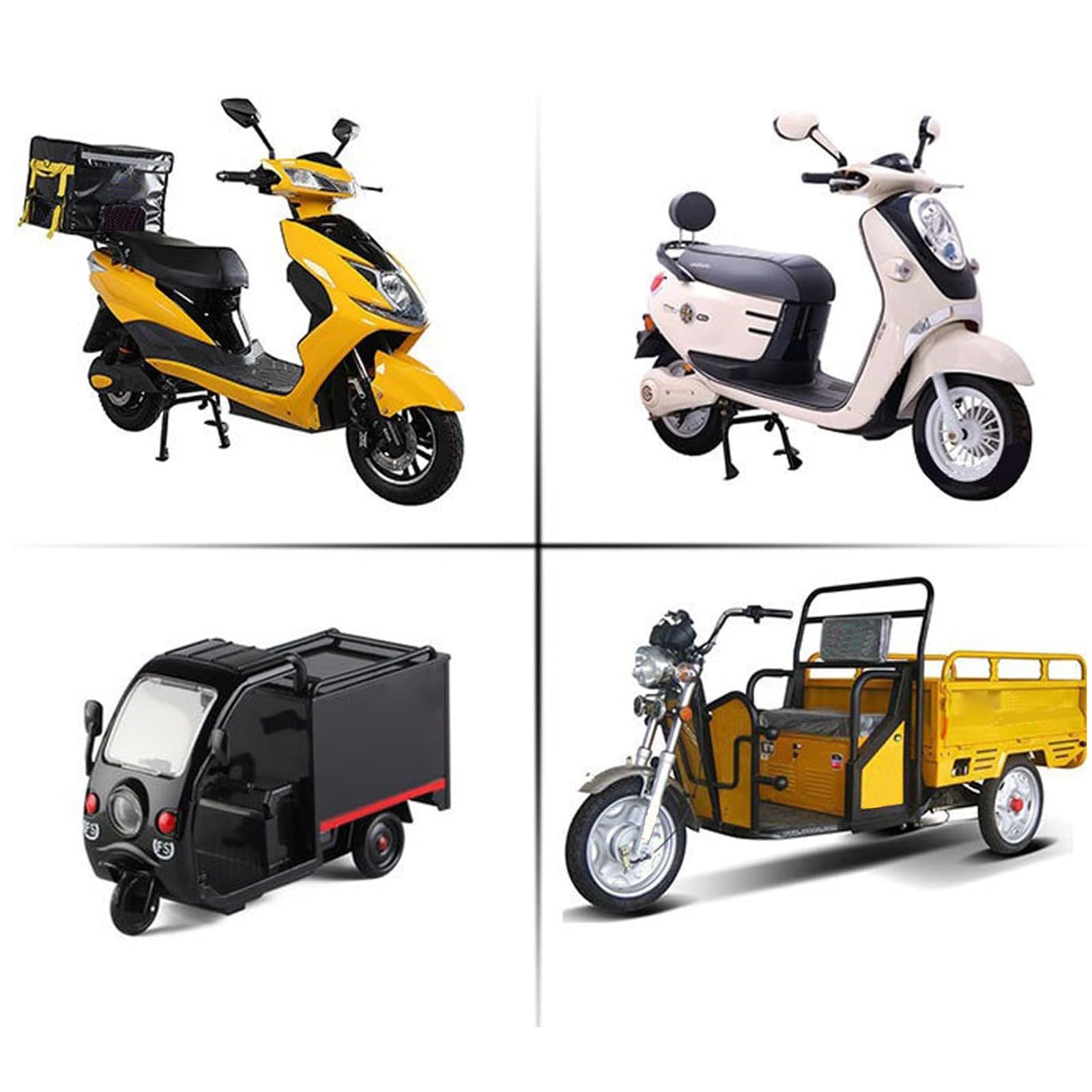 Batterie Lithium-Fer-Phosphate 48 V, 60 V, 72 V, 30 Ah, 35 Ah, 45 Ah, 58 Ah, pour Moto électrique, avec Chargeur, pour Moteur 50-4 200 W