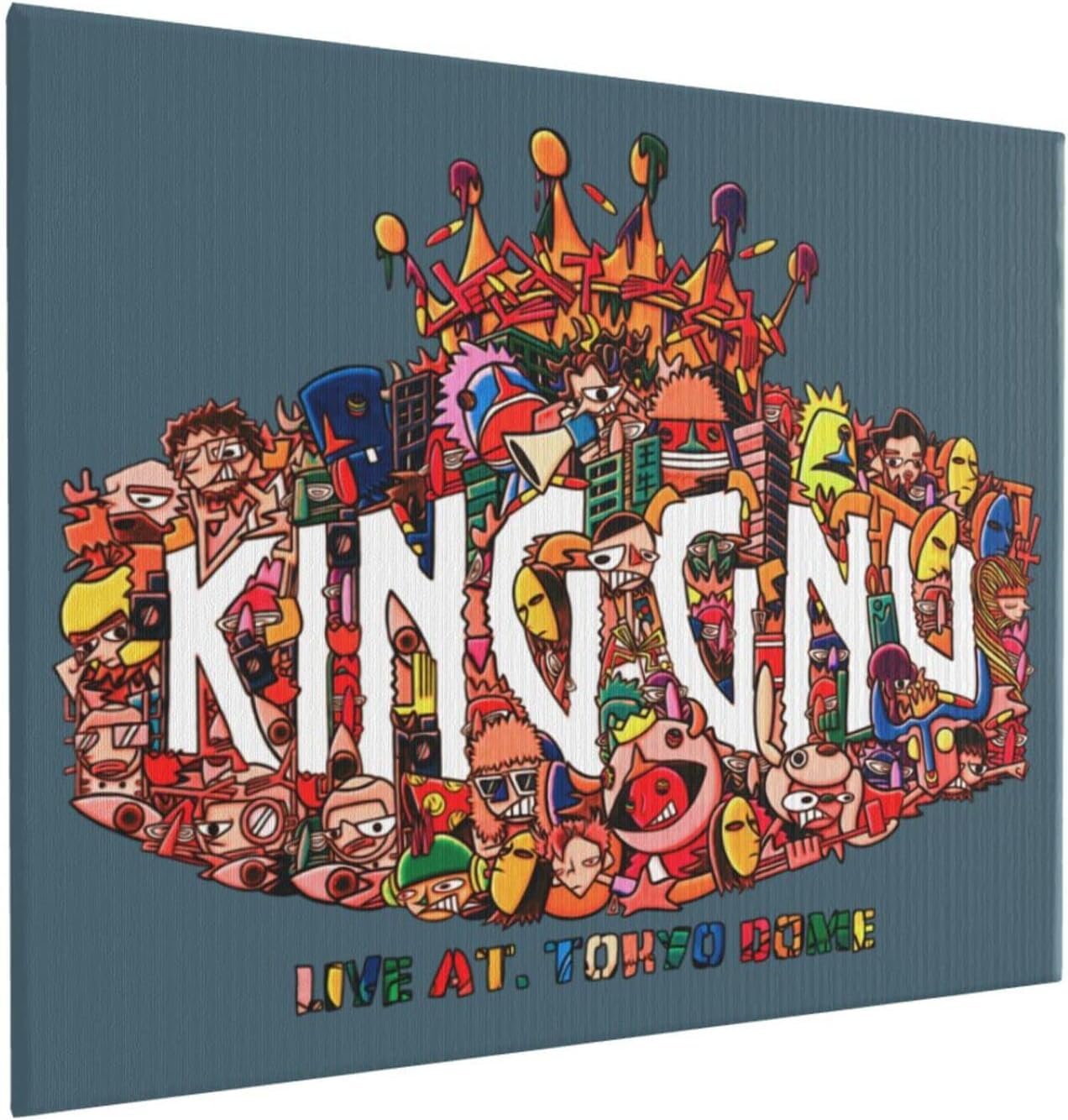 Amazon.co.jp: King Gnu キングヌー ポスターアートパネル 壁の絵